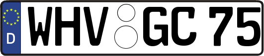WHV-GC75