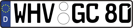 WHV-GC80