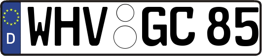 WHV-GC85