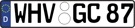 WHV-GC87