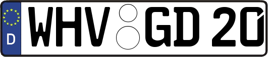 WHV-GD20