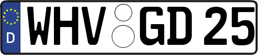 WHV-GD25
