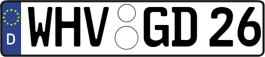 WHV-GD26