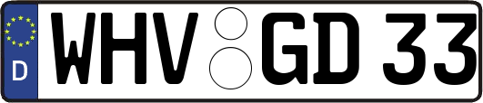 WHV-GD33