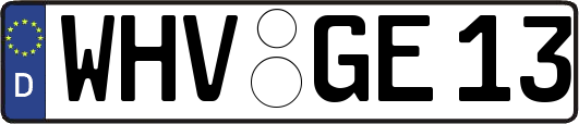 WHV-GE13