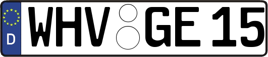 WHV-GE15