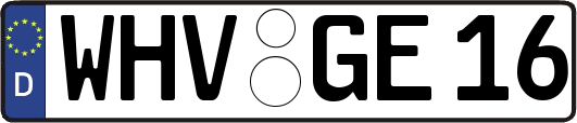 WHV-GE16