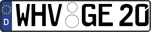 WHV-GE20