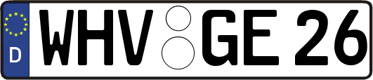 WHV-GE26