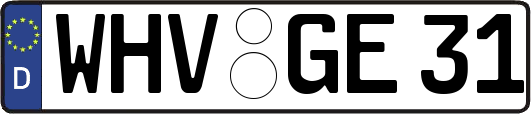 WHV-GE31