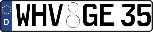 WHV-GE35