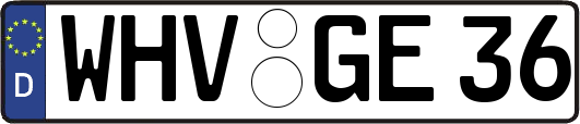 WHV-GE36