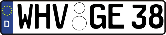 WHV-GE38