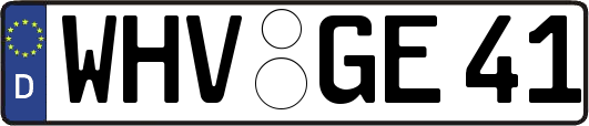 WHV-GE41