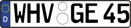 WHV-GE45