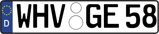 WHV-GE58