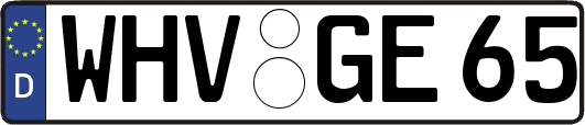 WHV-GE65