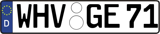 WHV-GE71