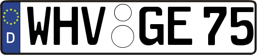WHV-GE75