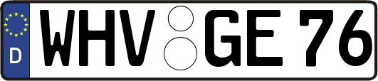 WHV-GE76