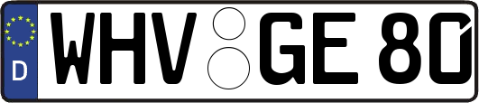 WHV-GE80