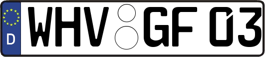 WHV-GF03