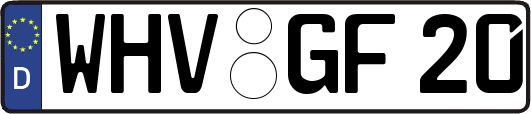 WHV-GF20