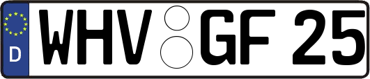 WHV-GF25