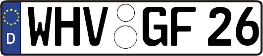 WHV-GF26