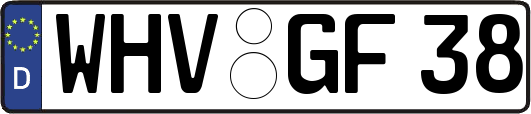 WHV-GF38