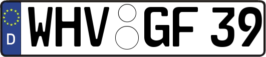 WHV-GF39