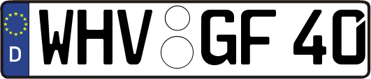 WHV-GF40