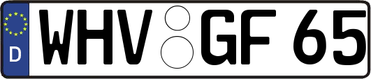 WHV-GF65