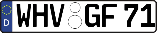 WHV-GF71