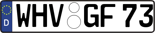 WHV-GF73