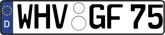 WHV-GF75