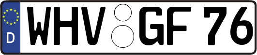 WHV-GF76