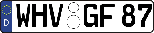 WHV-GF87