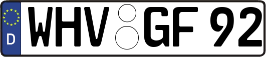 WHV-GF92