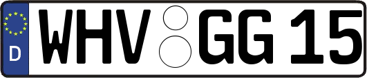 WHV-GG15