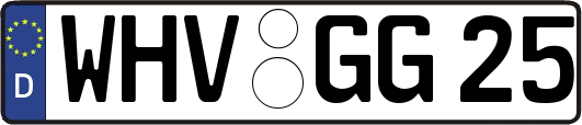 WHV-GG25