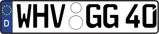 WHV-GG40