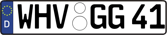 WHV-GG41