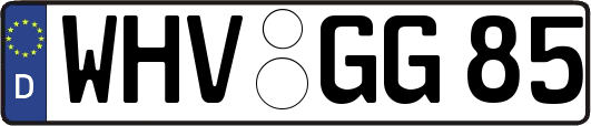 WHV-GG85
