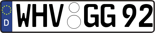 WHV-GG92