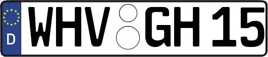 WHV-GH15