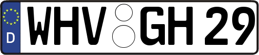 WHV-GH29