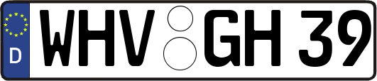 WHV-GH39