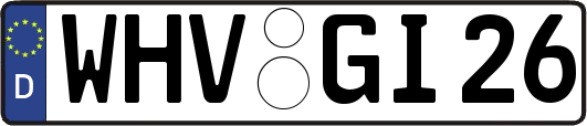 WHV-GI26