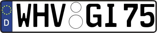 WHV-GI75